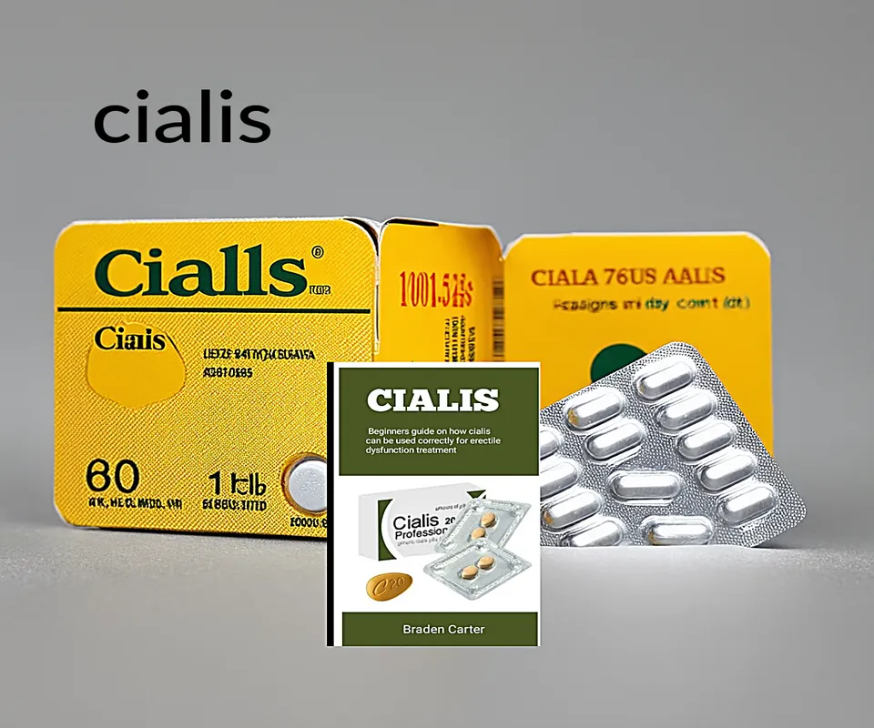 Cialis generico farmacias similares